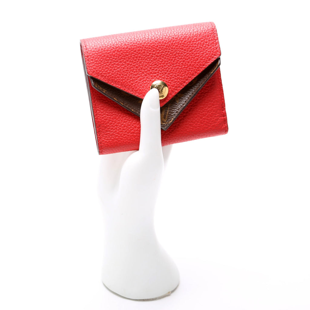 Double V Compact Wallet