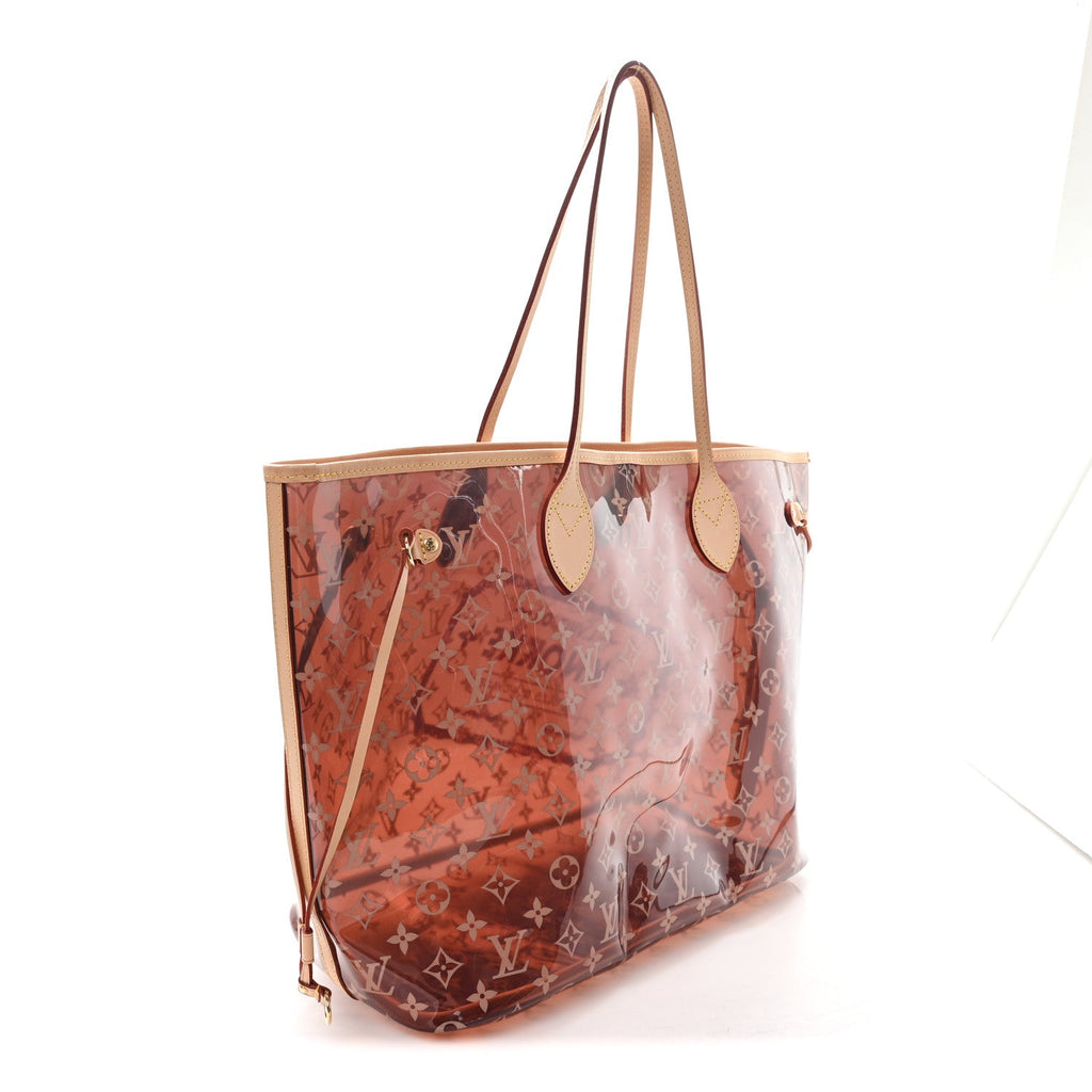 Louis Vuitton Vinyl Monogram Knokke Neverfull GM