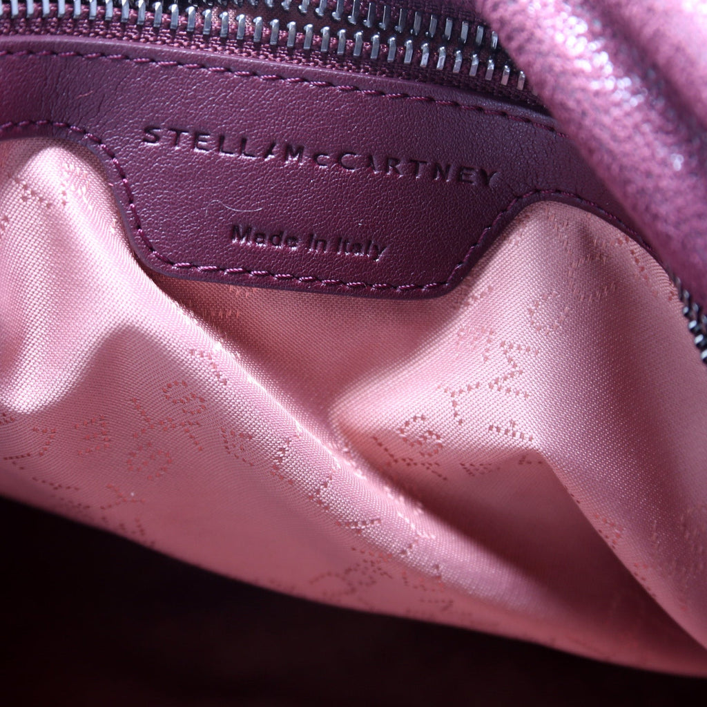 Falabella Quilted Fold Over Tote