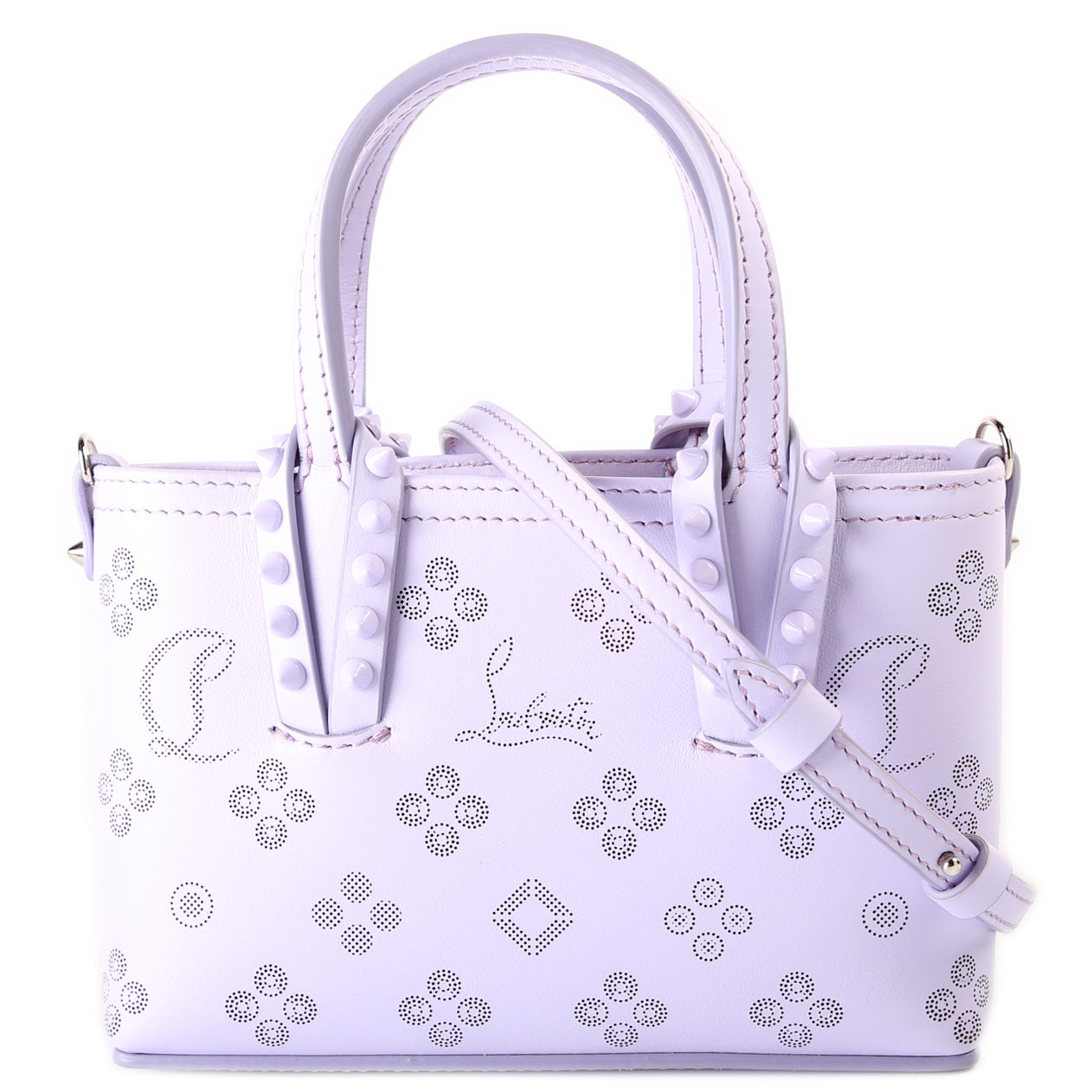 Cabata Nano Loubinthesky Perforated E/W Tote