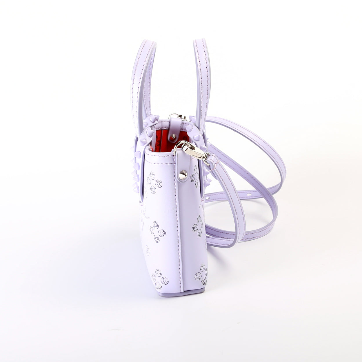 Cabata Nano Loubinthesky Perforated E/W Tote