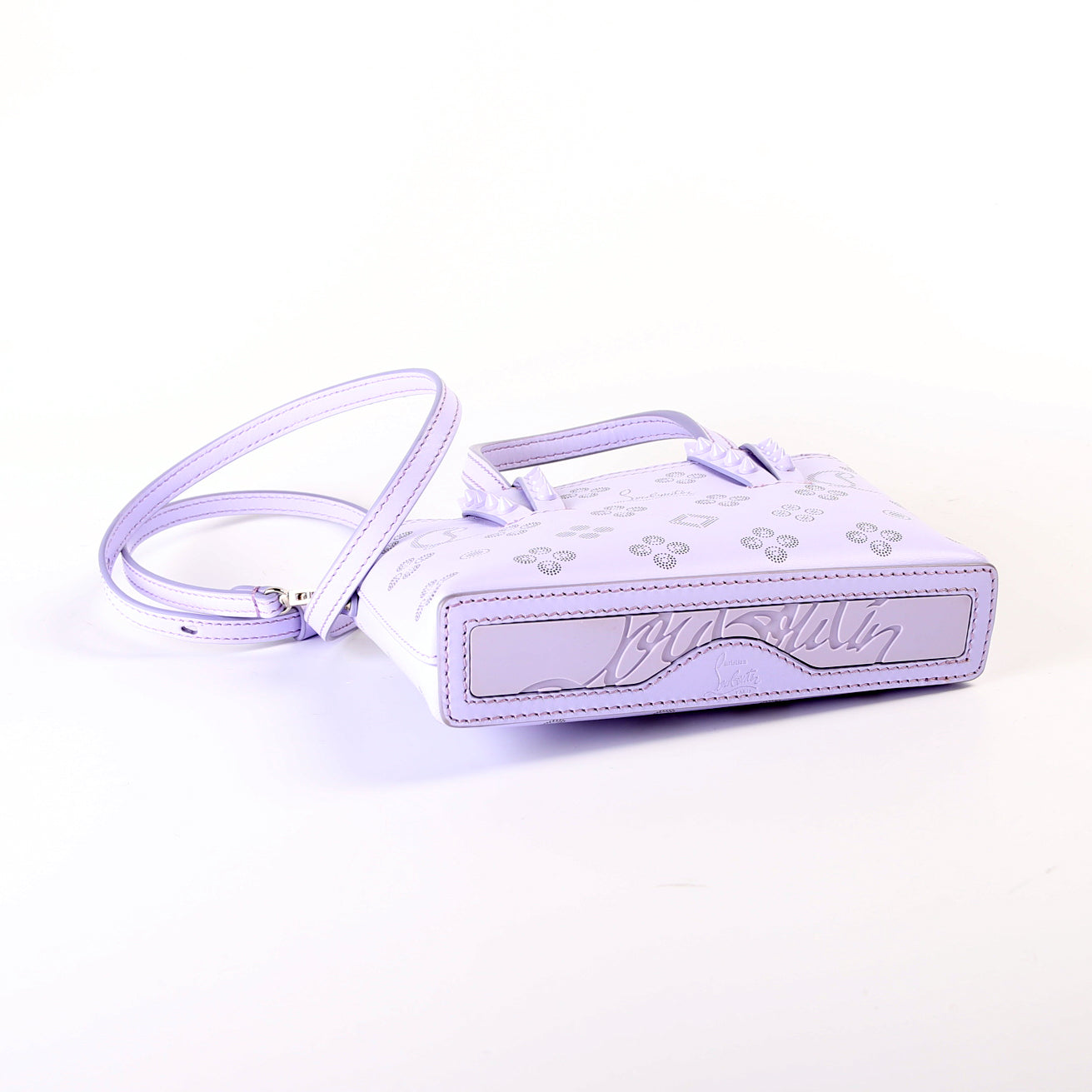 Cabata Nano Loubinthesky Perforated E/W Tote
