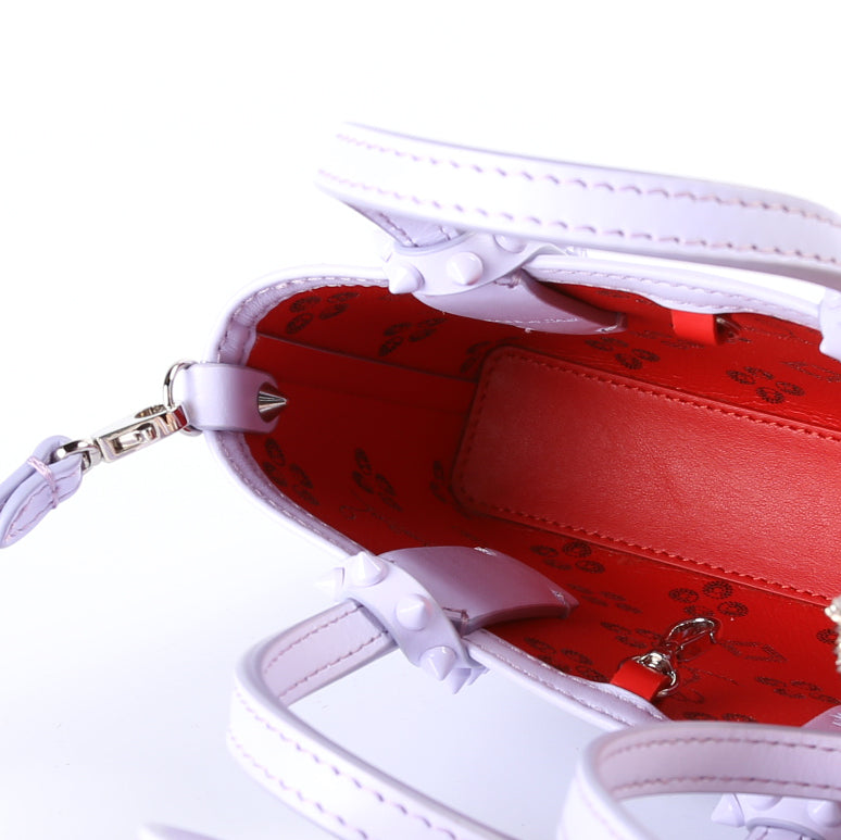 Cabata Nano Loubinthesky Perforated E/W Tote
