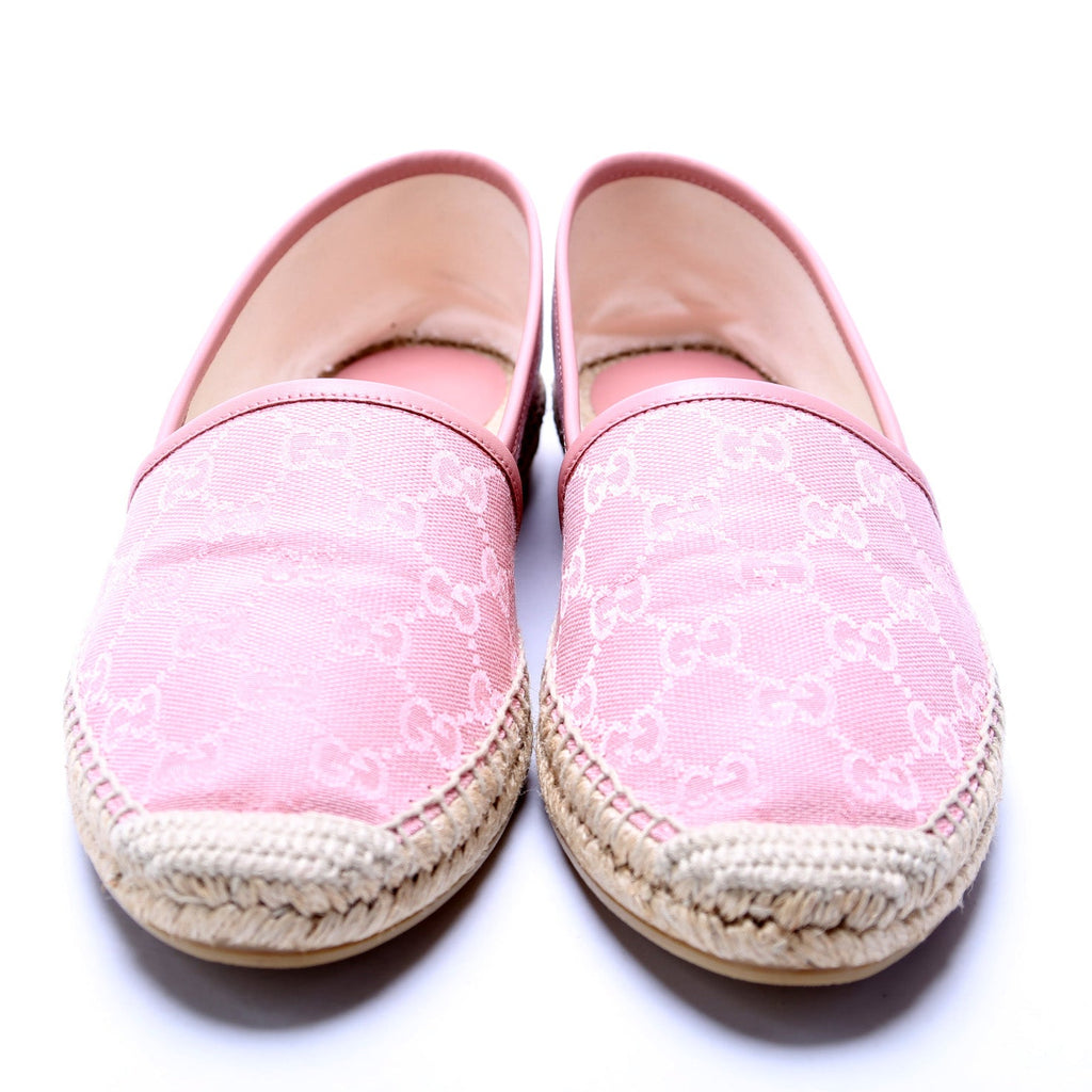Gucci GG Espadrilles Size 39.5