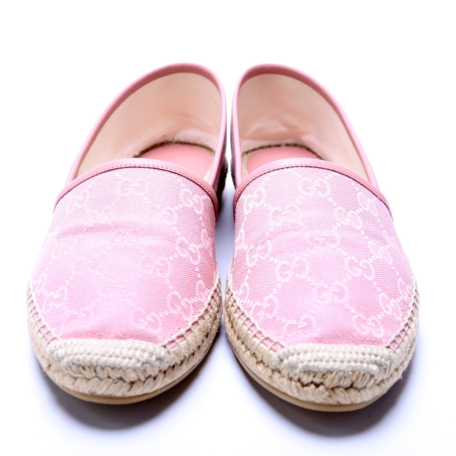 Gucci GG Espadrilles Size 39.5