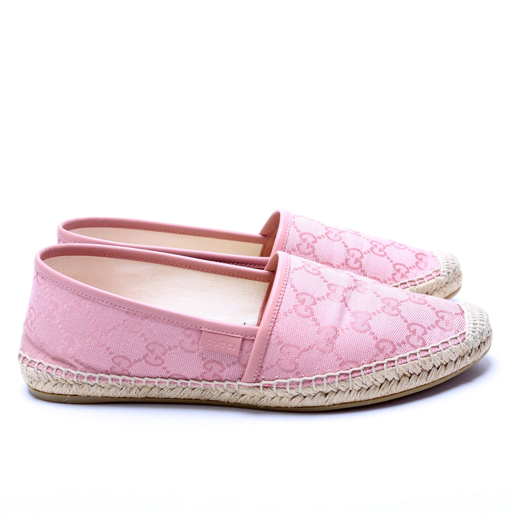 Gucci GG Espadrilles Size 39.5