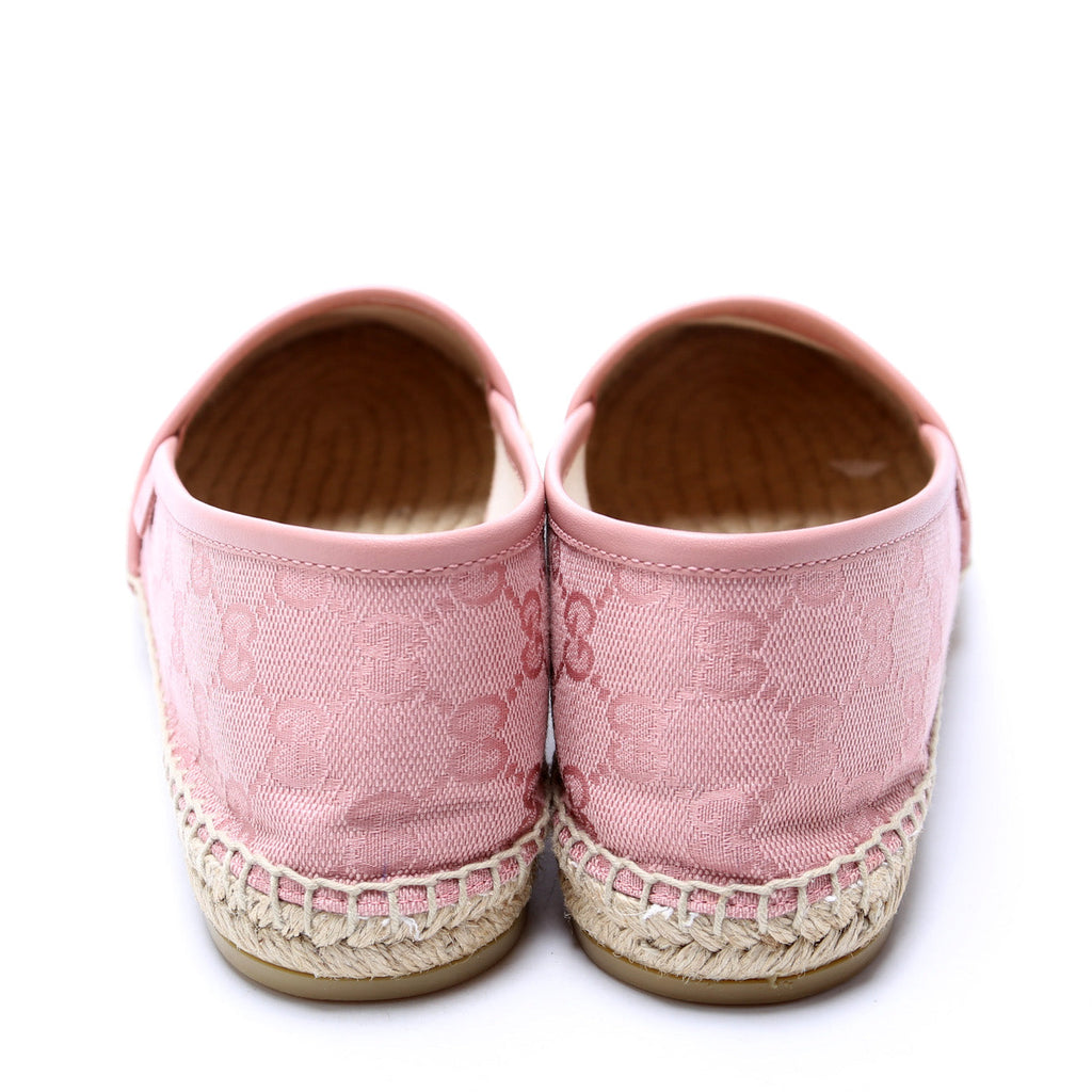 Gucci GG Espadrilles Size 39.5