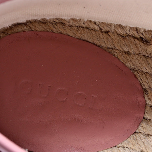 Gucci GG Espadrilles Size 39.5