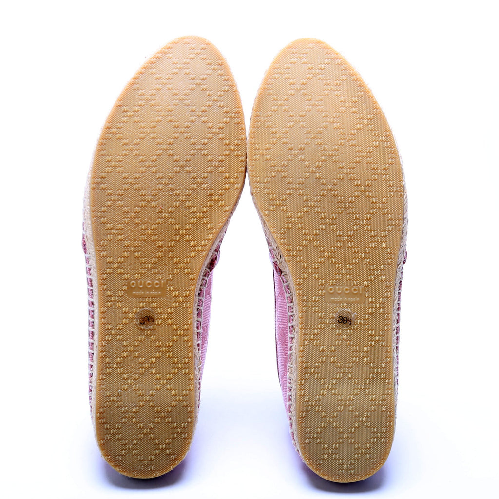 Gucci GG Espadrilles Size 39.5