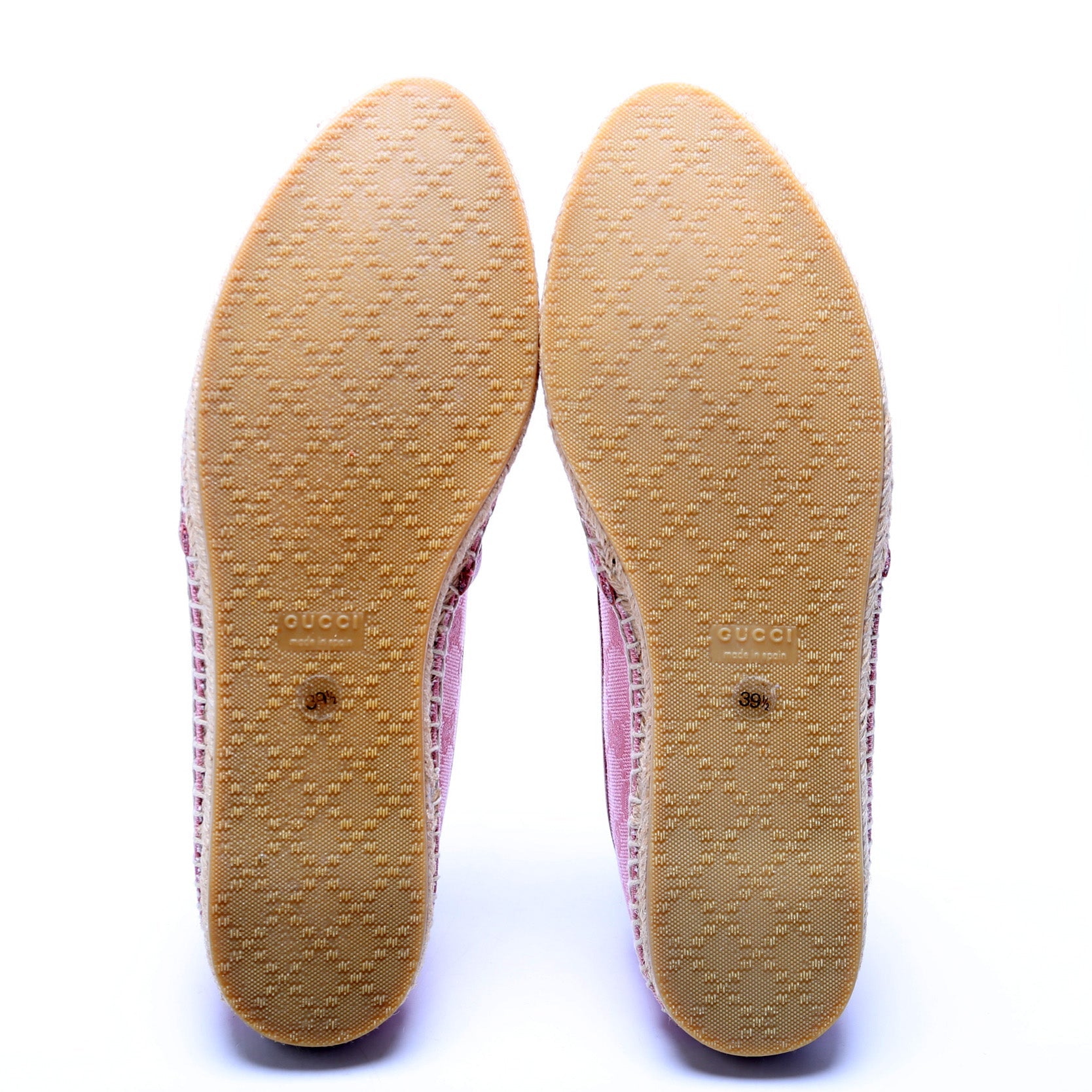 Gucci GG Espadrilles Size 39.5