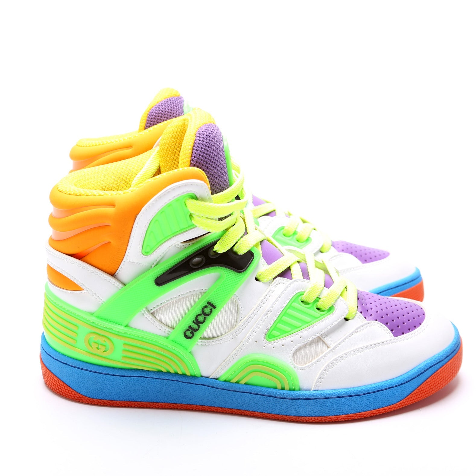 Gucci Basket High Tops Size 37