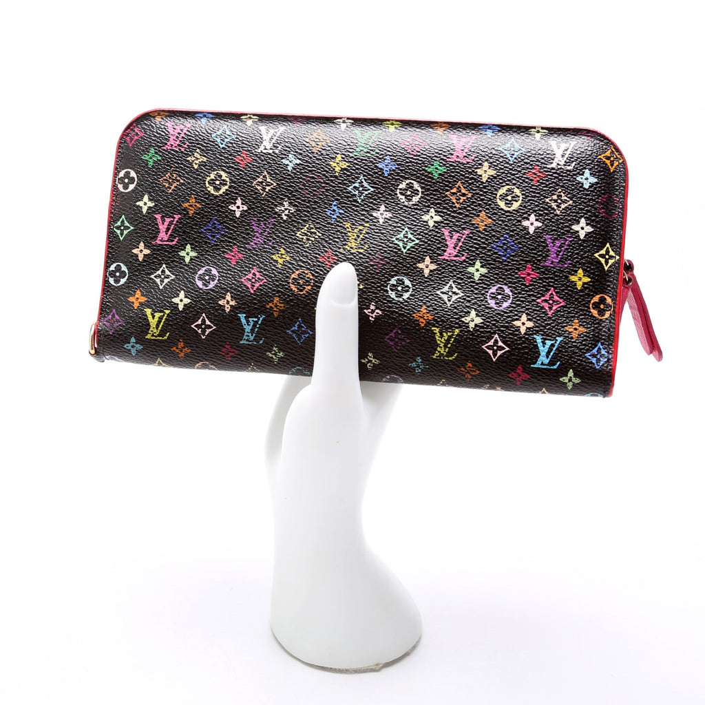 Insolite Wallet Multicolor Monogram