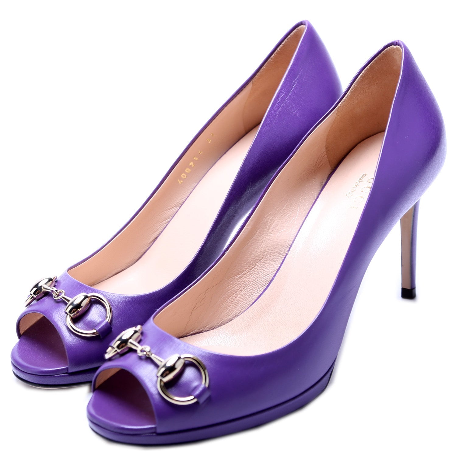 Gucci Horsebit Pumps Size 37