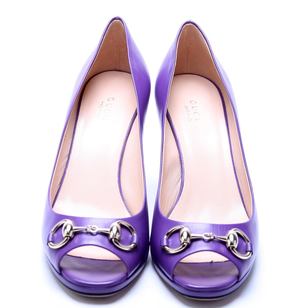 Gucci Horsebit Pumps Size 37