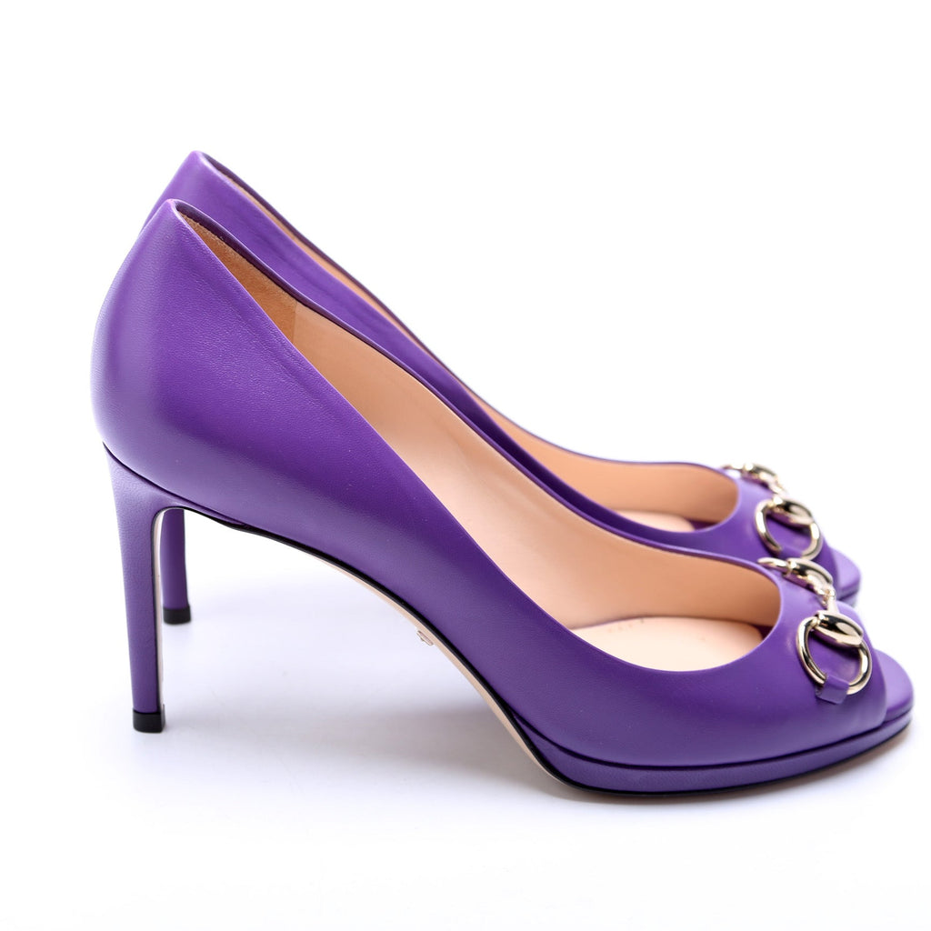 Gucci Horsebit Pumps Size 37
