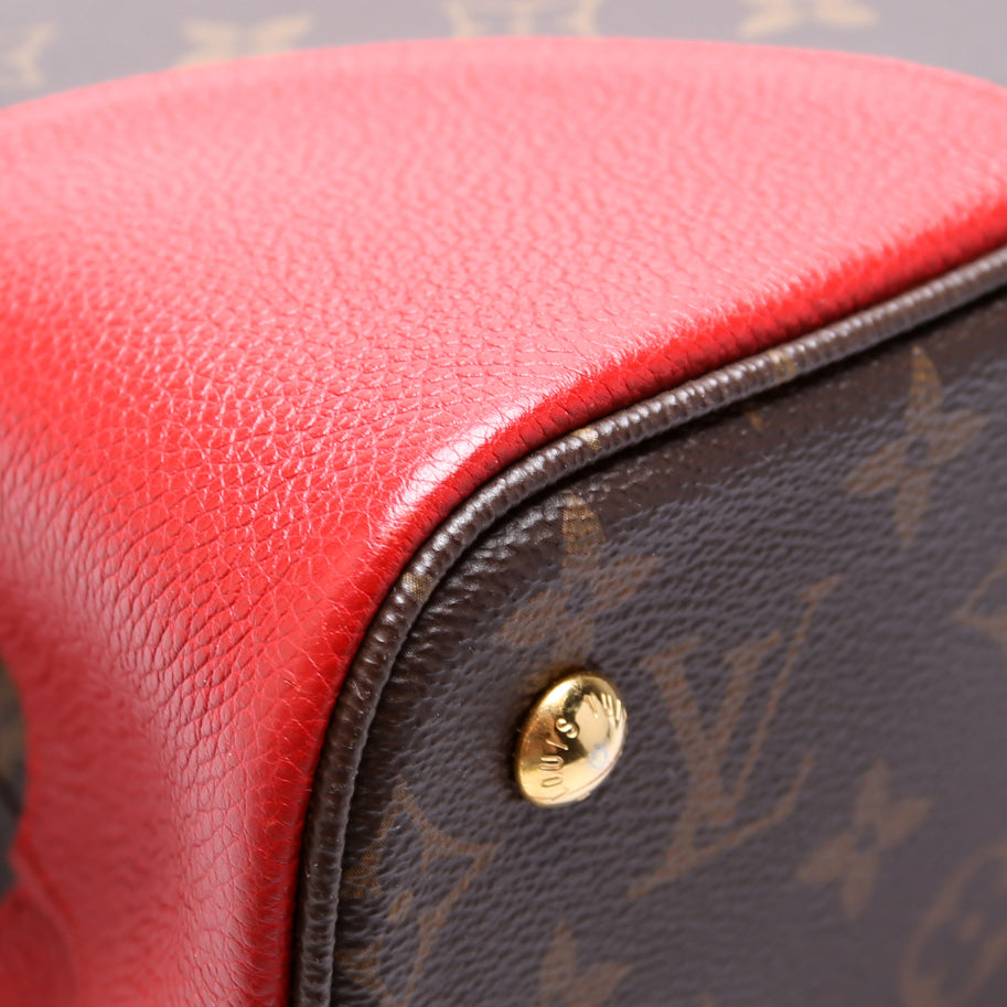 Flandrin Monogram/Leather