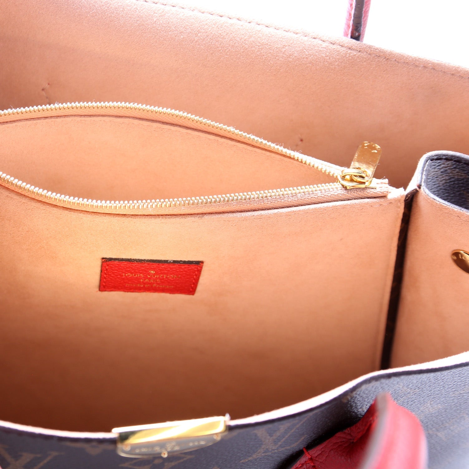 Flandrin Monogram/Leather