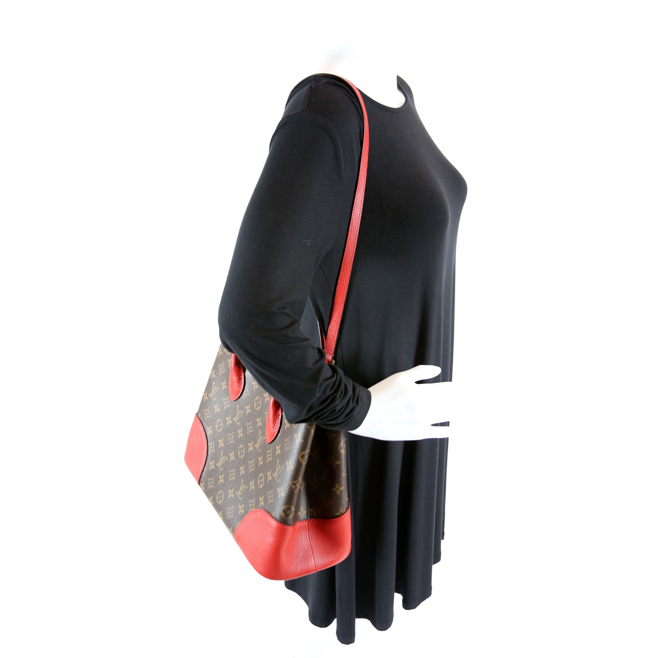 Flandrin Monogram/Leather