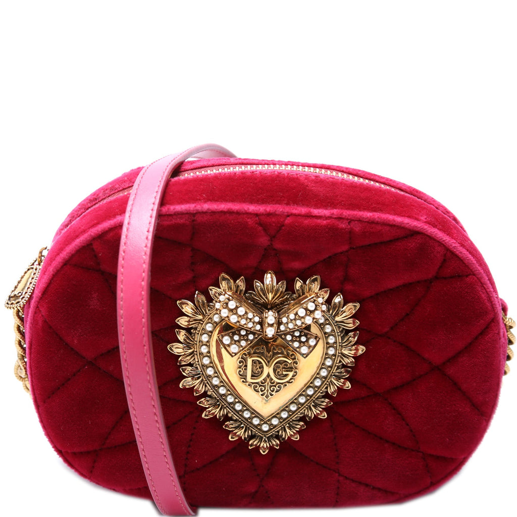 Devotion Small Velvet Camera