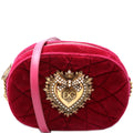 Devotion Small Velvet Camera