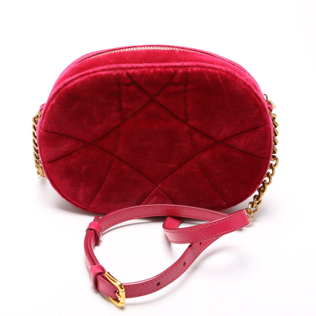Devotion Small Velvet Camera