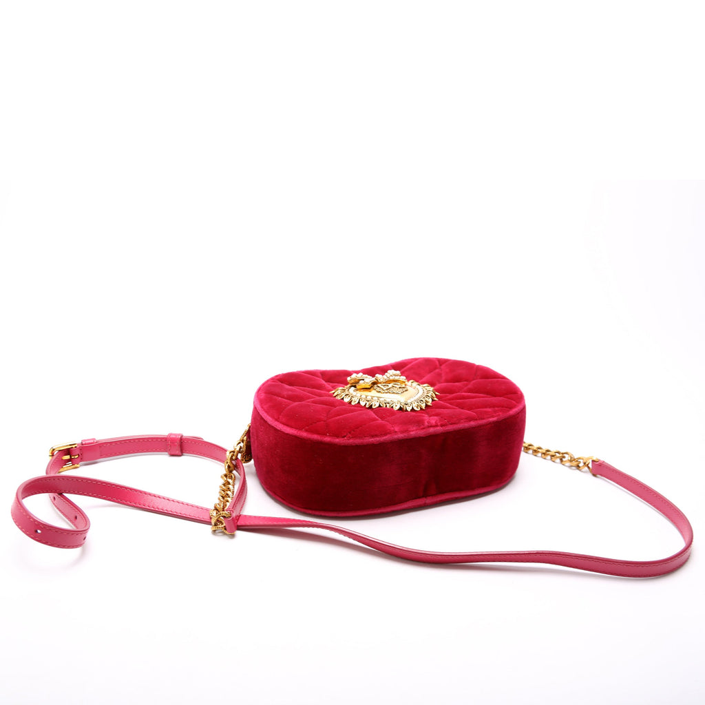 Devotion Small Velvet Camera
