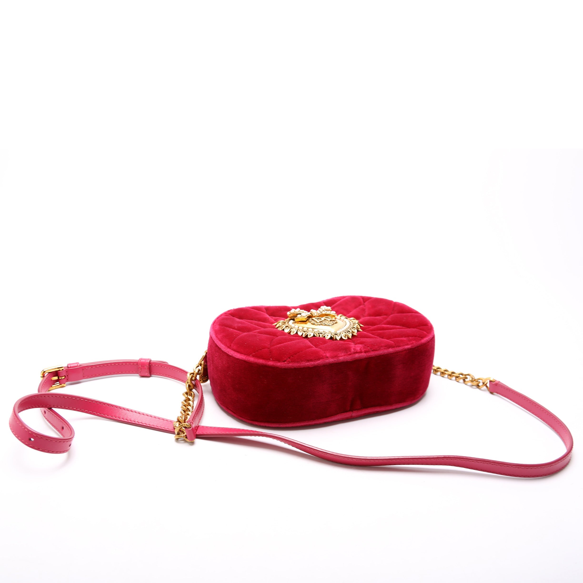 Devotion Small Velvet Camera