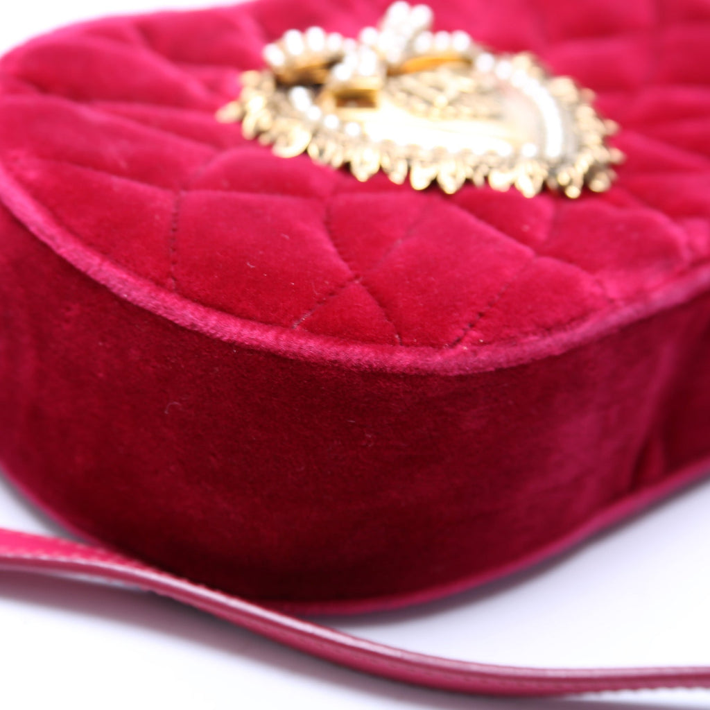 Devotion Small Velvet Camera