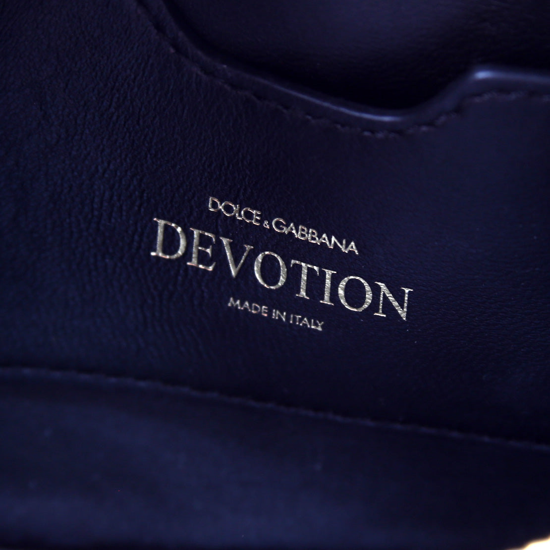 Devotion Small Velvet Camera