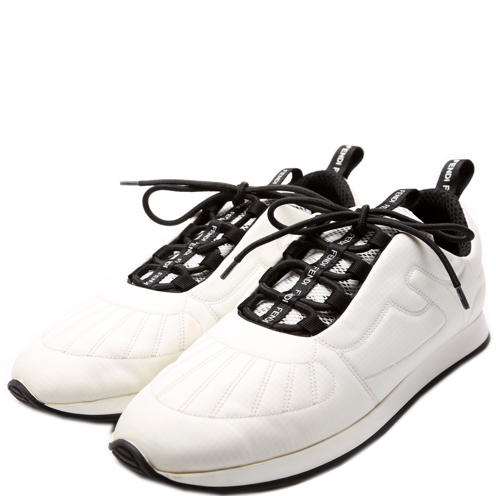 Fendi Freedom Neoprene Sneakers Size 40