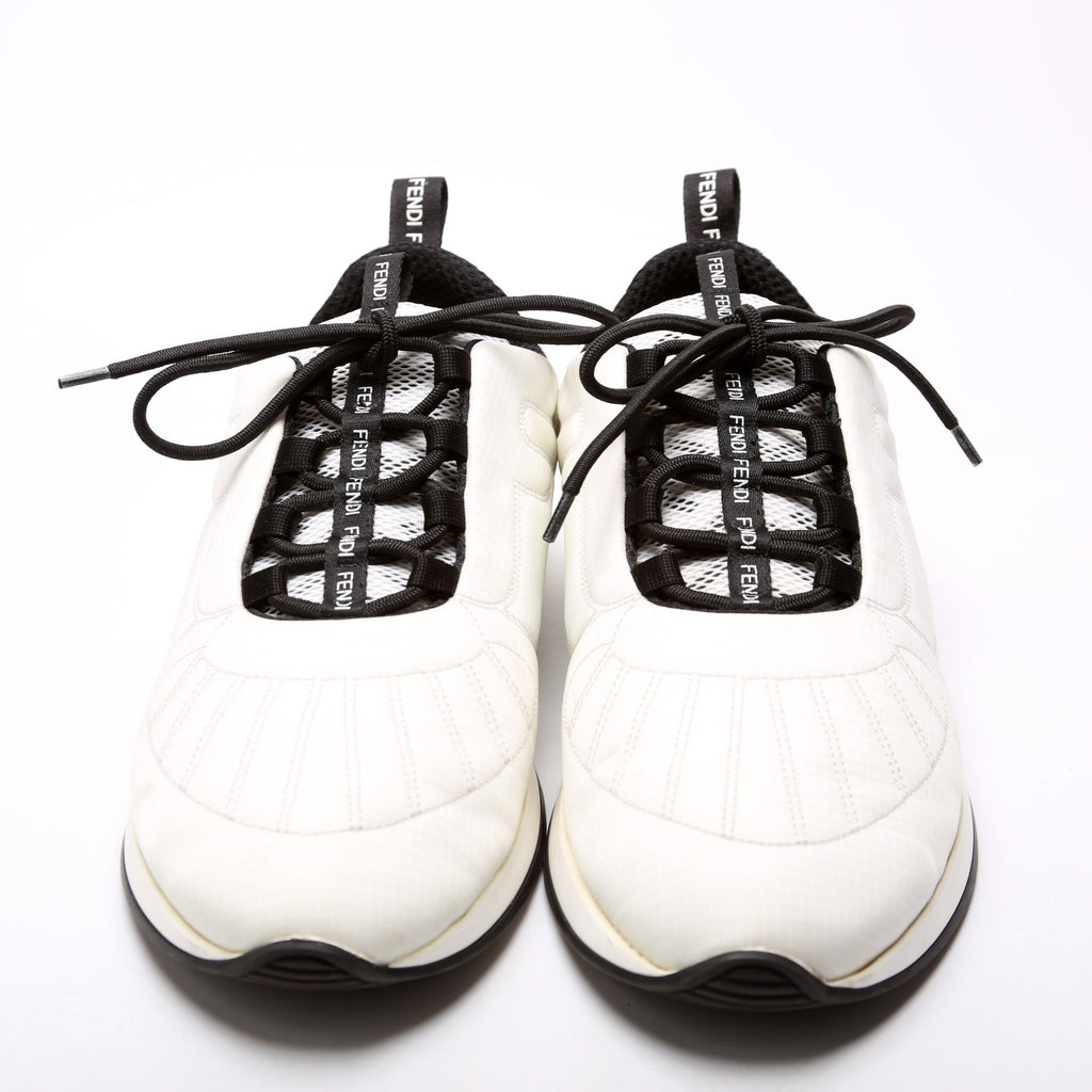 Fendi Freedom Neoprene Sneakers Size 40