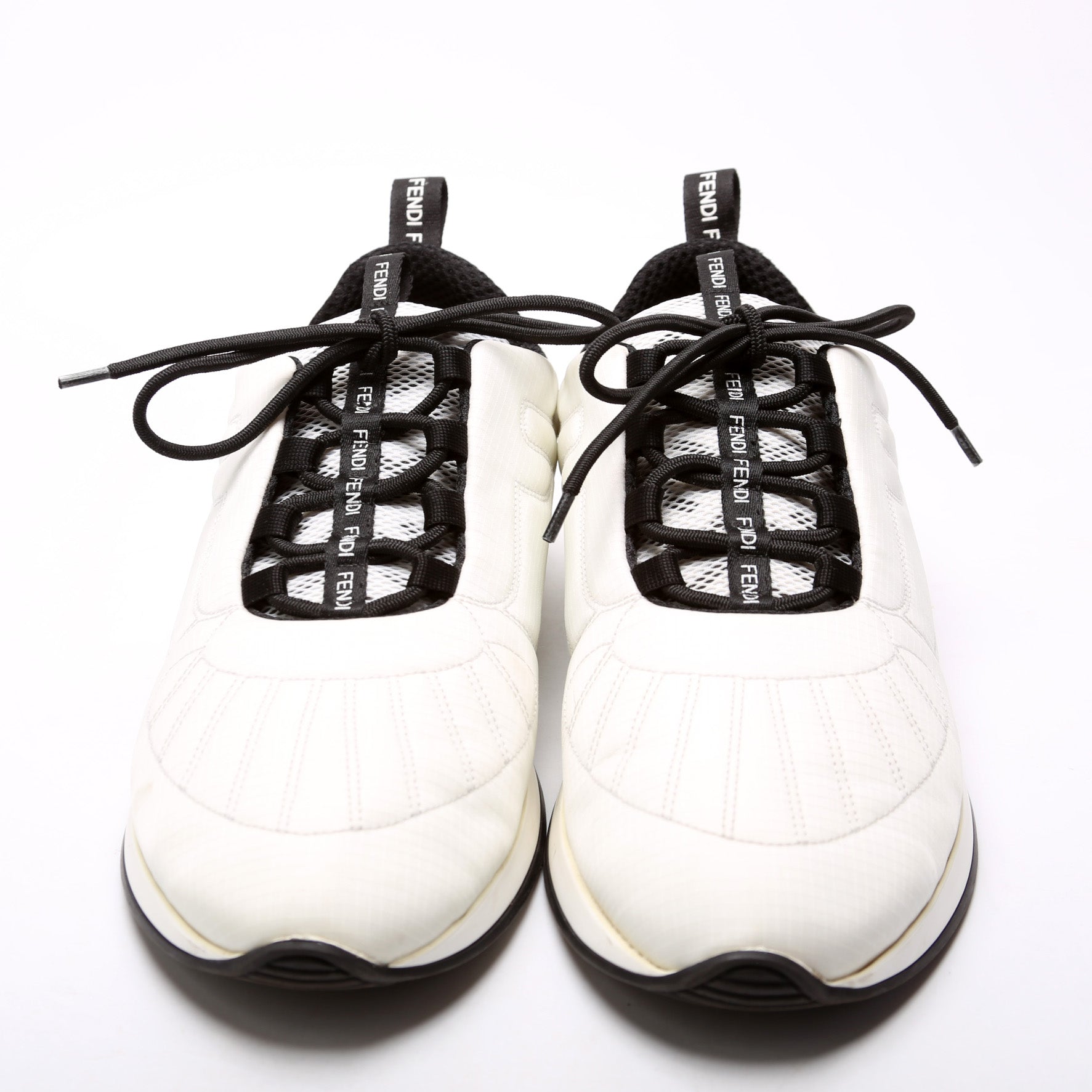 Fendi Freedom Neoprene Sneakers Size 40