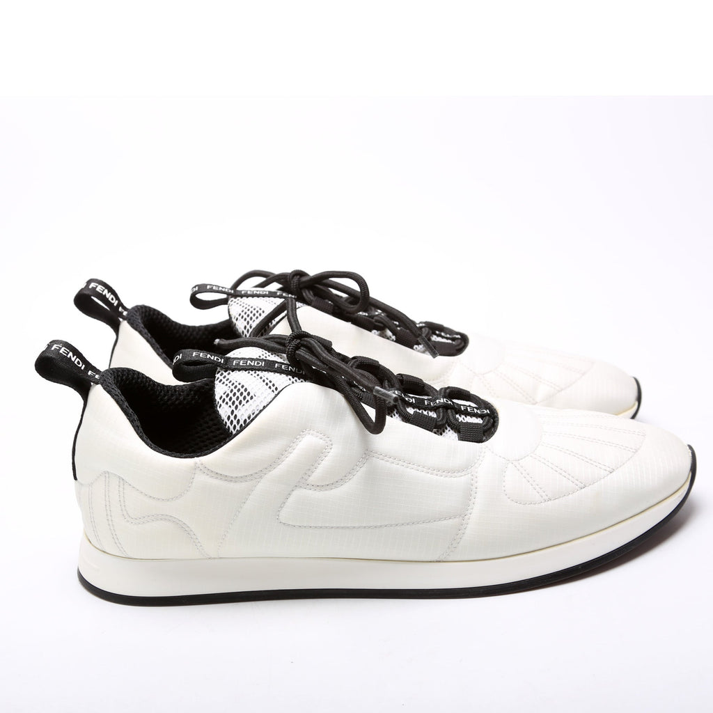 Fendi Freedom Neoprene Sneakers Size 40