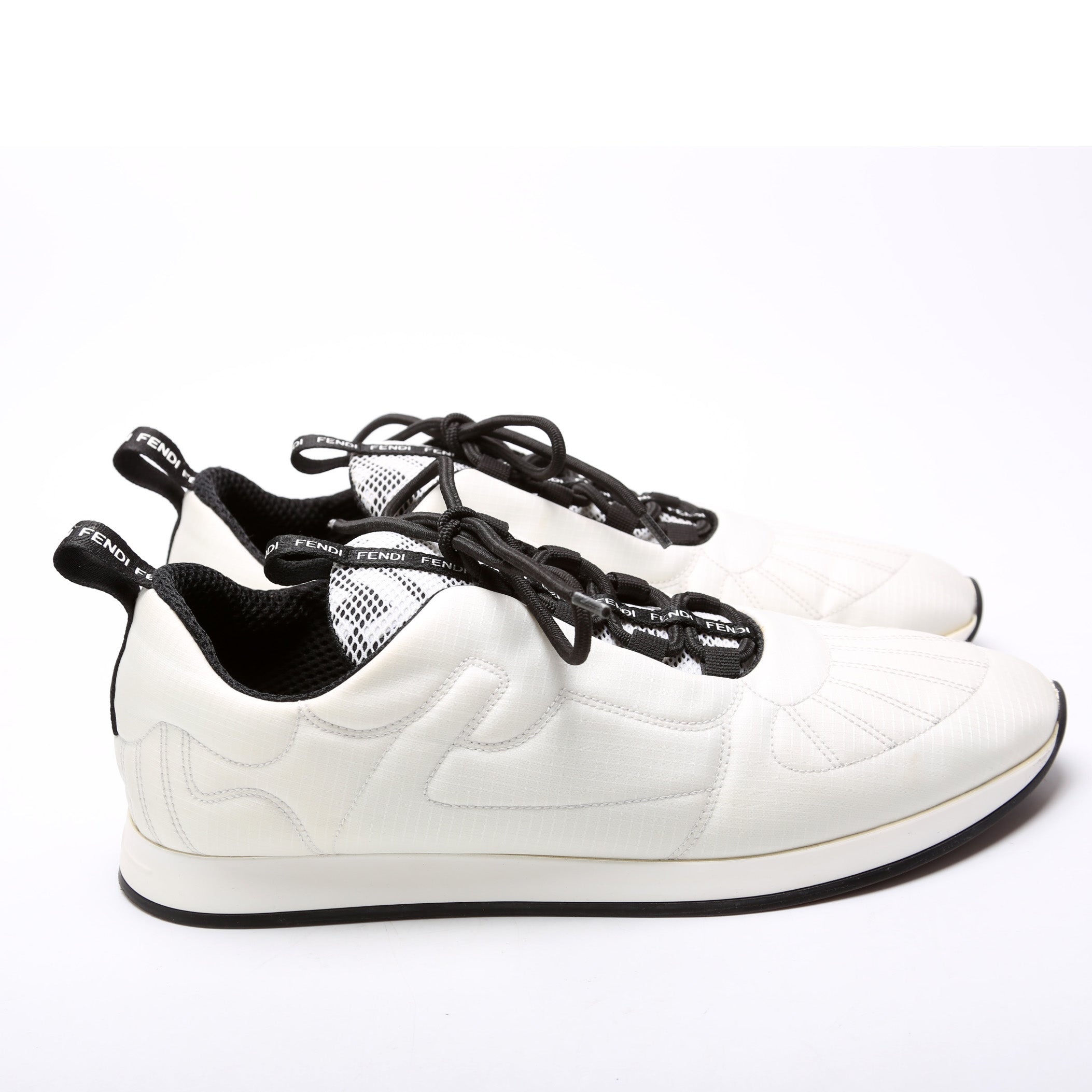 Fendi Freedom Neoprene Sneakers Size 40