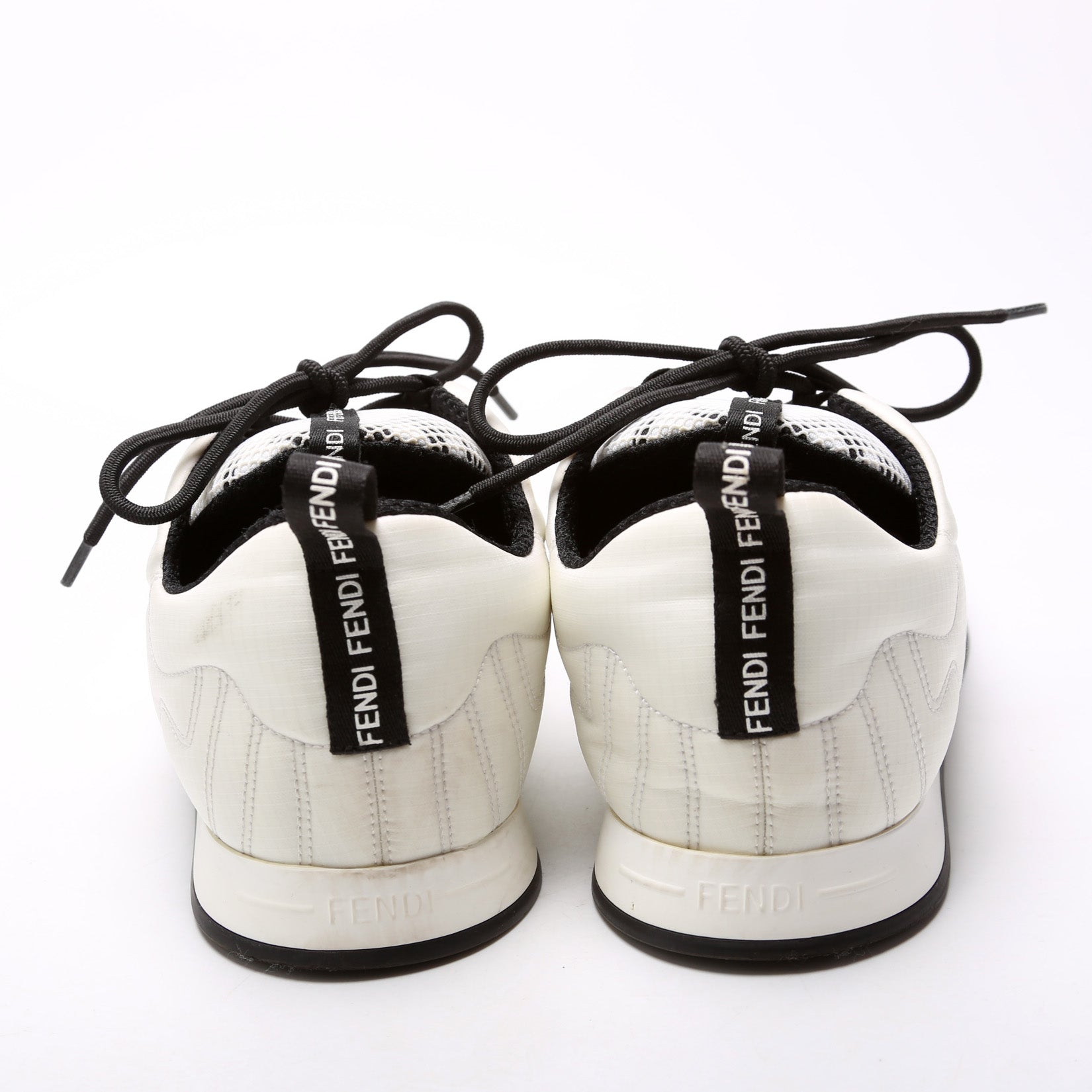 Fendi Freedom Neoprene Sneakers Size 40
