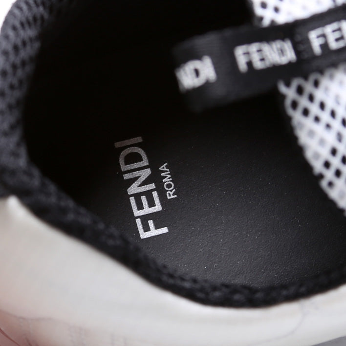 Fendi Freedom Neoprene Sneakers Size 40