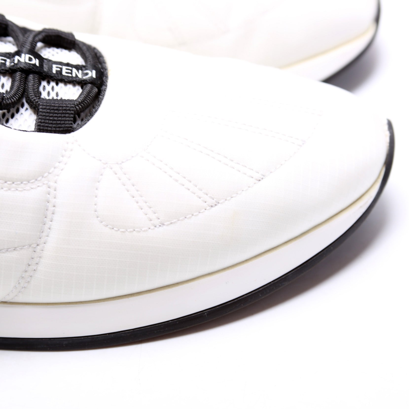 Fendi Freedom Neoprene Sneakers Size 40