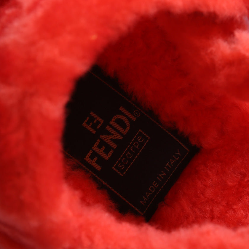 Fendi Fendi Feel Shearling Sandals Size 37