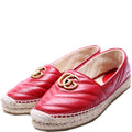 Gucci Marmont Espadrilles Size 37.5