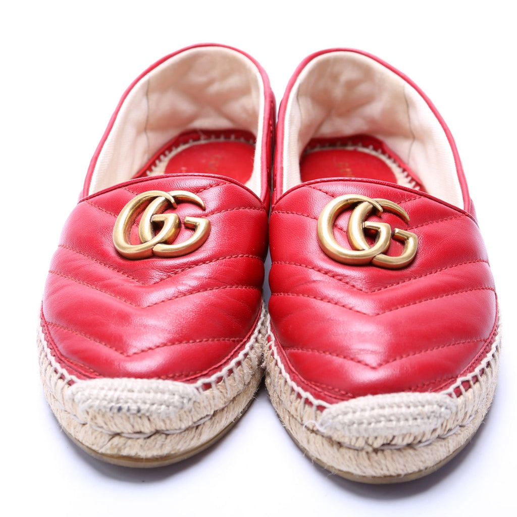 Gucci Marmont Espadrilles Size 37.5