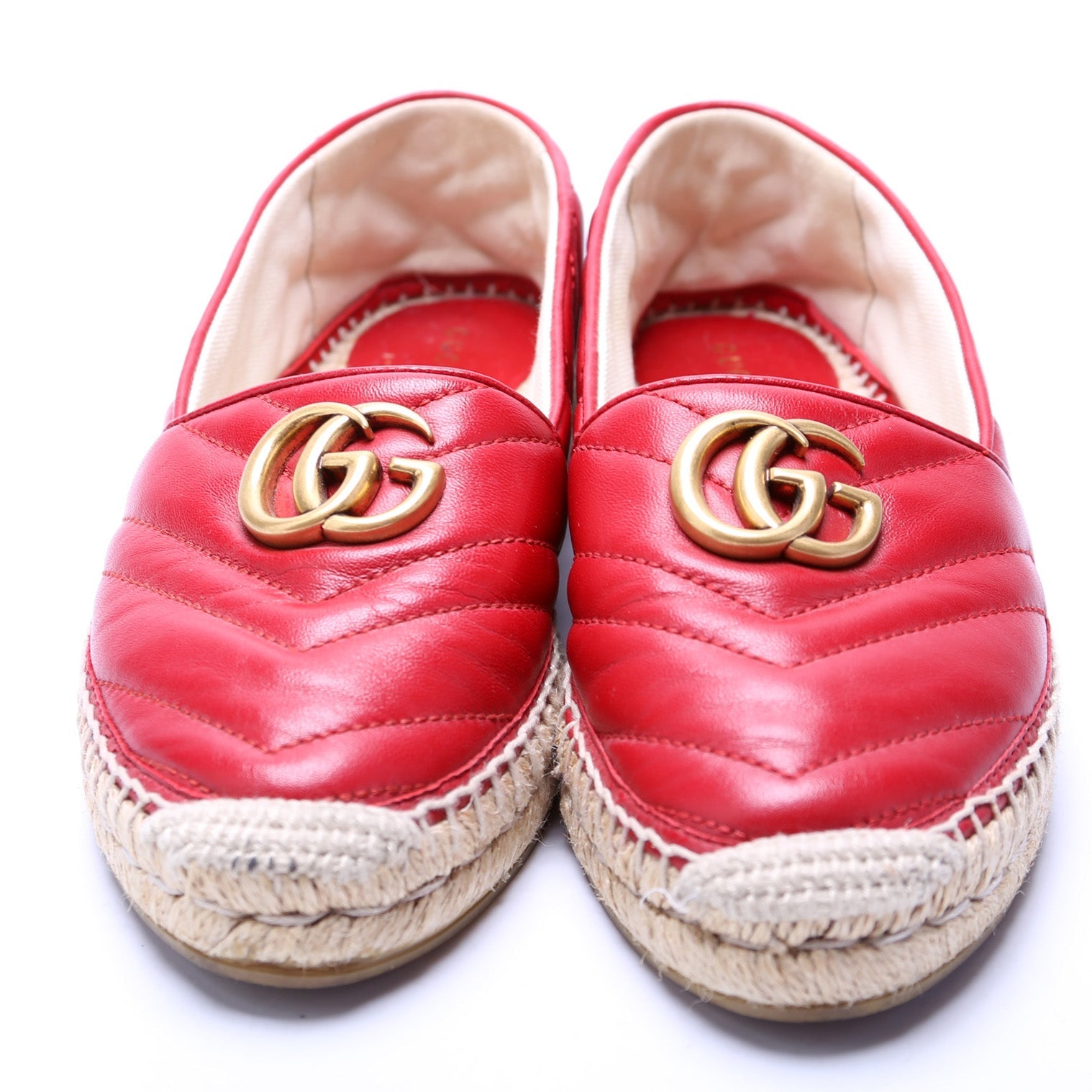 Gucci Marmont Espadrilles Size 37.5