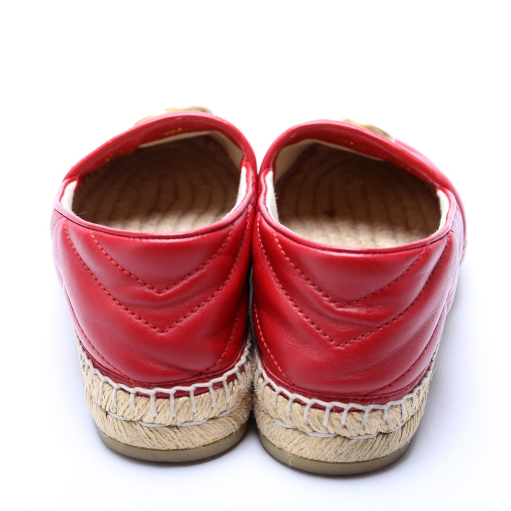 Gucci Marmont Espadrilles Size 37.5