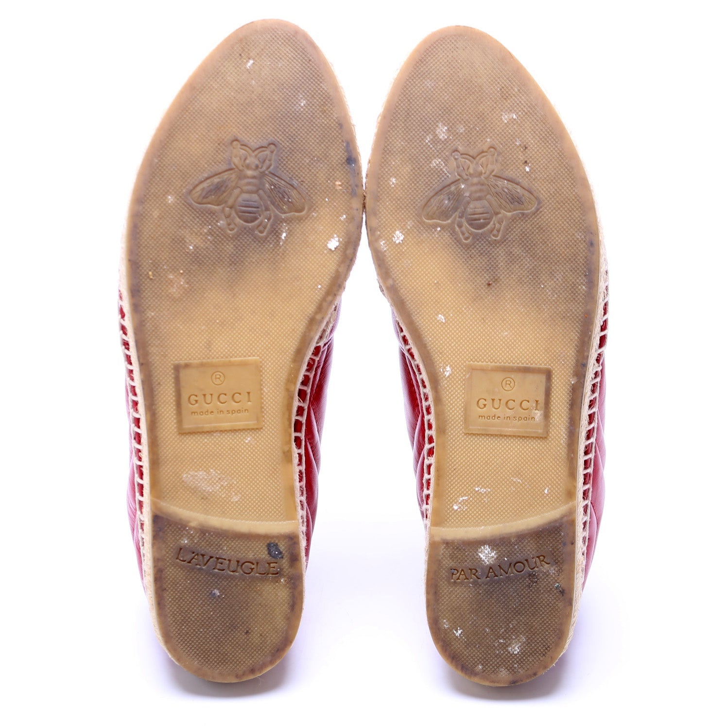 Gucci Marmont Espadrilles Size 37.5