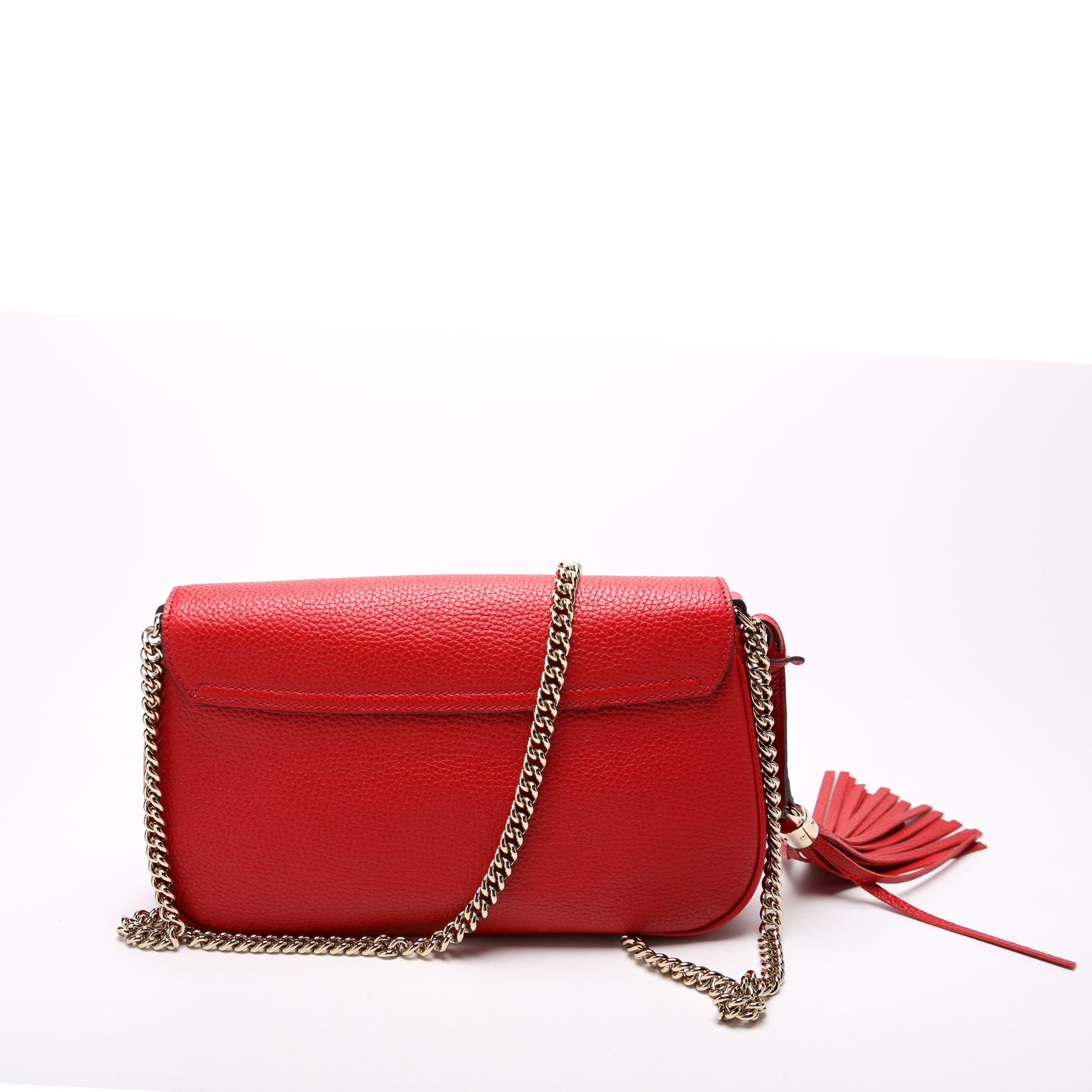 536224 Soho Chain Tassel Flap