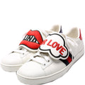 Gucci Ace Web Blind For Love Sneakers Size 37