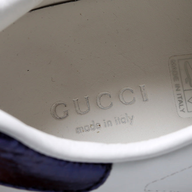 Gucci Ace Web Blind For Love Sneakers Size 37