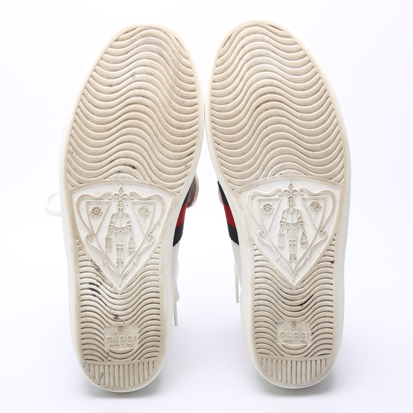 Gucci Ace Web Blind For Love Sneakers Size 37