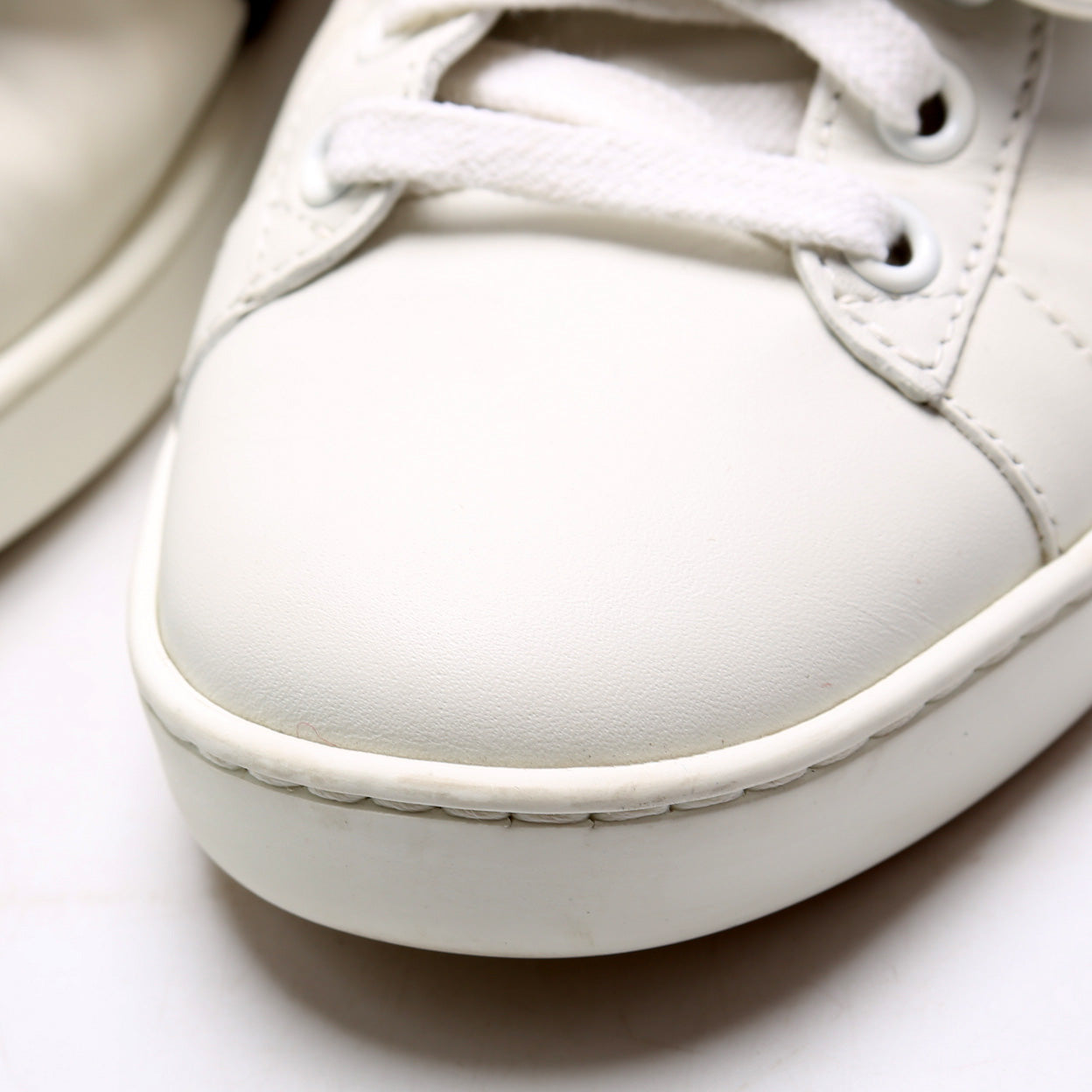 Gucci Ace Web Blind For Love Sneakers Size 37