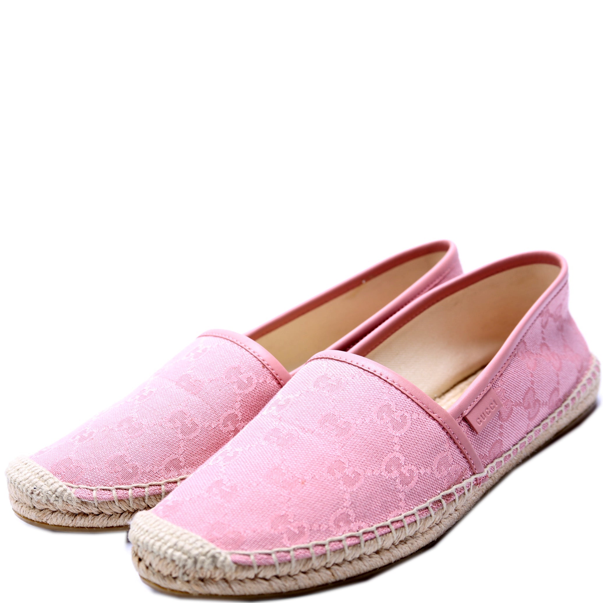 Gucci GG Espadrilles Size 38