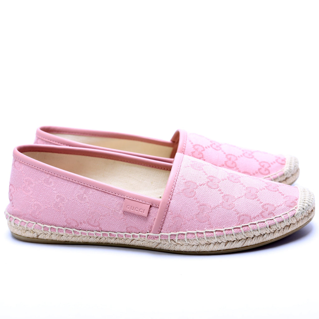 Gucci GG Espadrilles Size 38